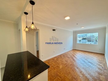 apartment em Rua Pará, Campo Grande - Santos - SP