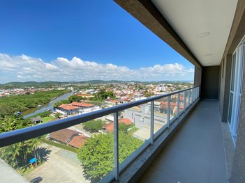 apartment em Avenida Vereador João Figueiredo, Centro - Balneário Piçarras - SC