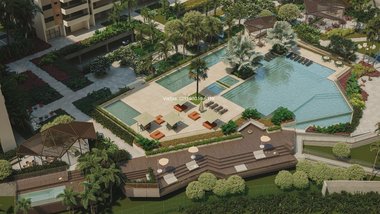 apartment em Avenida Salvador Allende, Barra da Tijuca - Rio de Janeiro - RJ