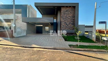 house em Avenida José Vieira Machado Junior, Quinta do Lago - Lac Léman - São José do Rio Preto - SP