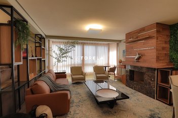 apartment em Avenida das Hortênsias, Centro - Gramado - RS