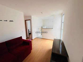 apartment em Rua João Francisco Gramuglia, Chácara Recreio do Havaí - Botucatu - SP