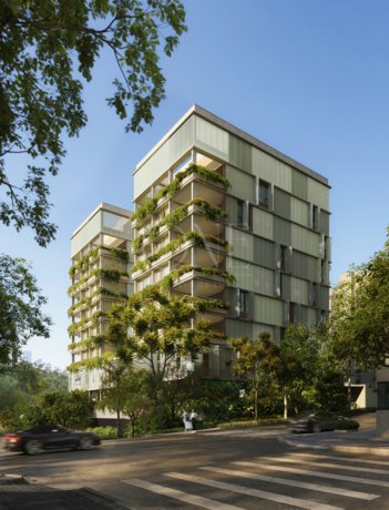 apartment em Rua Ourânia, Vila Madalena - São Paulo - SP