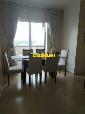 apartment em Rua Rui Barbosa, Jardim Olavo Bilac - São Bernardo do Campo - SP