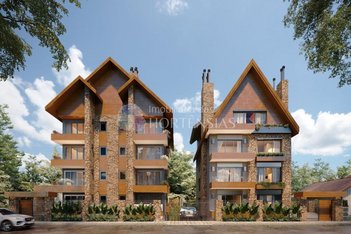 apartment em Rua Guilherme Abraham, Centro - Gramado - RS