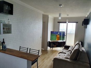 apartment em Rua Pastor Rubens Lopes, Americanópolis - São Paulo - SP