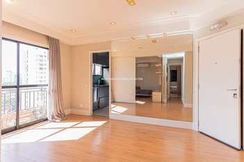 apartment em Avenida Padre Antônio José dos Santos, Cidade Monções - São Paulo - SP
