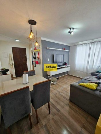 apartment em Rua Tiradentes, Ferrazópolis - São Bernardo do Campo - SP