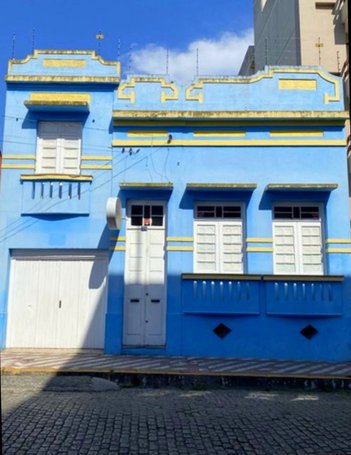 house em Rua Quinze de Novembro, Centro - Pelotas - RS
