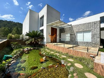 house em Avenida Campinas, Residencial Tamboré - Barueri - SP