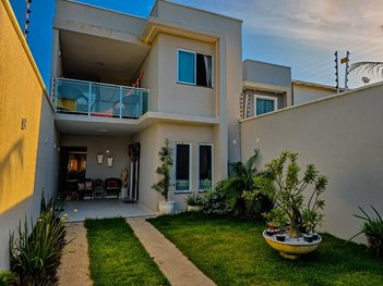 house em Rua Marcelo Reis, Edson Queiroz - Fortaleza - CE