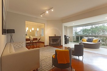 apartment em Rua Luiz Gottschalk, Vila Mariana - São Paulo - SP
