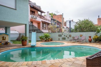 house em Alameda Afonso Celso, Boa Vista - Porto Alegre - RS