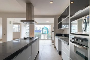 apartment em Rua Gararu, Vila Nova Conceição - São Paulo - SP