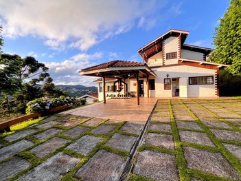 house em Alameda das Pérolas, Jardim das Pérolas - Campos do Jordão - SP
