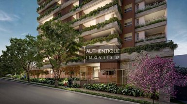 apartment em Avenida Açocê, Indianópolis - São Paulo - SP