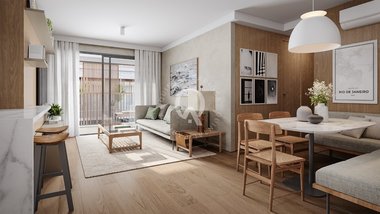 apartment em Rua Marquês de São Vicente, Gávea - Rio de Janeiro - RJ