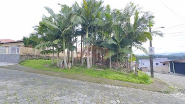 land_lot em Rua Bom Jardim, Fortaleza - Blumenau - SC