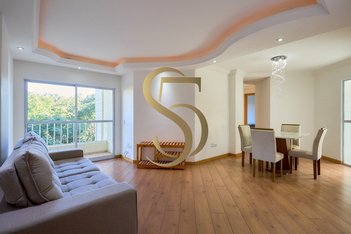 apartment em Rua Petit Carneiro, Água Verde - Curitiba - PR