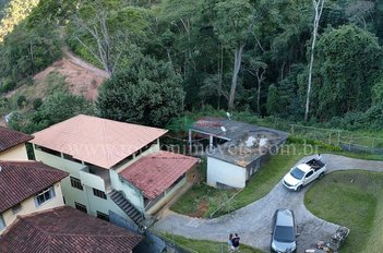 house em Rua Carlos Germano Schwambach, Centro - Domingos Martins - ES