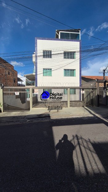 apartment em Rua Antônio Amábile, Santa Maria - Ibirité - MG