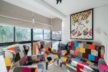 apartment em José de Alencar, Menino Deus - Porto Alegre - RS