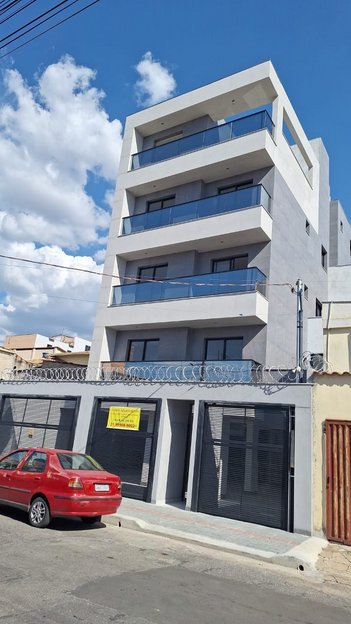 apartment em Acácias, Chácara Contagem - Contagem - MG