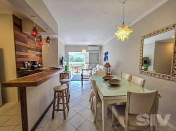 apartment em Alameda do Monjoleiro, Riviera - Bertioga - SP