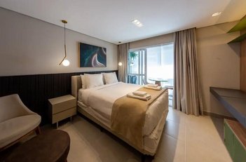 apartment em Avenida Ibirapuera, Indianópolis - São Paulo - SP