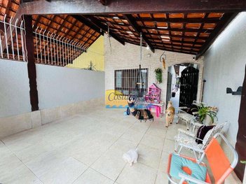 house em Rua Catarina Bandiera, Caiçara - Praia Grande - SP