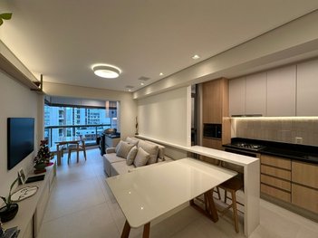 apartment em Rua João de Lacerda Soares, Jardim das Acácias - São Paulo - SP