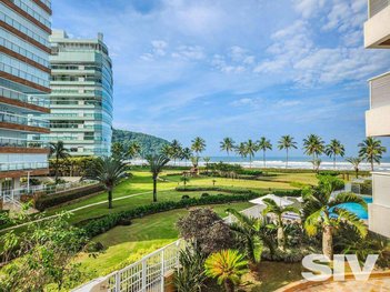 apartment em Largo Maracaí, Riviera - Bertioga - SP