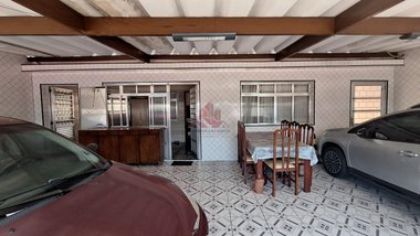 house em Rua Professora Carolina Ribeiro de Barros, Esplanada dos Barreiros - São Vicente - SP