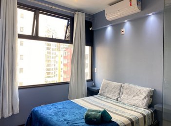 apartment em Rua das Palmeiras, Vila Buarque - São Paulo - SP