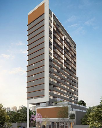 apartment em Rua Doutor Antônio Bento, Santo Amaro - São Paulo - SP