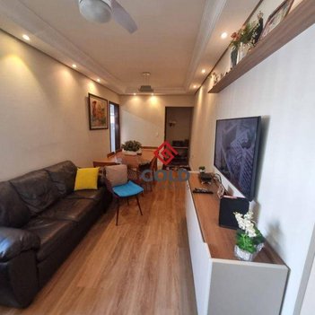 apartment em Rua César de Meneses, Vila Homero Thon - Santo André - SP