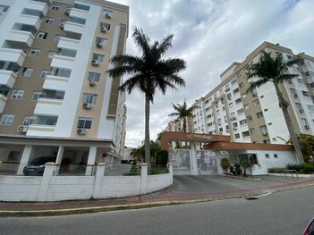 apartment em Rua Aristides da Silva, Fazenda Santo Antônio - São José - SC