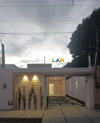 house em Avenida Santa Cecília, Guaribas - Eusébio - CE