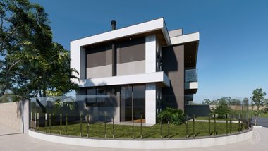 house em Dona Nena, João Paulo - Florianópolis - SC