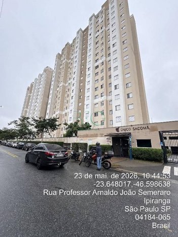 apartment em Rua Professor Arnaldo João Semeraro, Jardim Santa Efigênia - São Paulo - SP