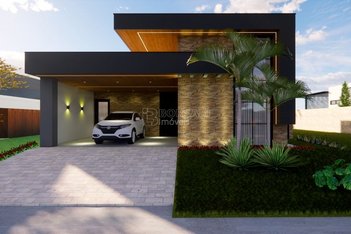 house em Rua 3, Condomínio Buona Vita - Araraquara - SP