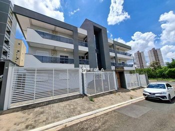 apartment em Avenida Rafael Vitta, Jardim Dona Judith - Americana - SP