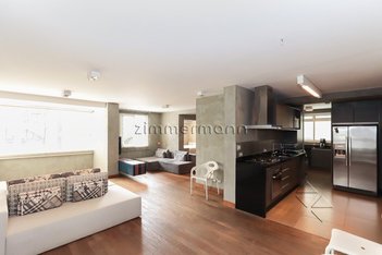 apartment em Rua Francisco Leitão, Pinheiros - São Paulo - SP