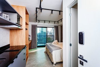 apartment em Rua Butantã, Pinheiros - São Paulo - SP