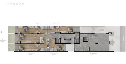 apartment em Alameda Jaú, Jardim Paulista - São Paulo - SP