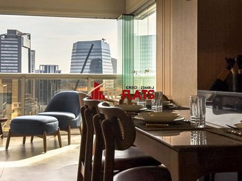 apartment em Avenida Presidente Juscelino Kubitschek, Vila Nova Conceição - São Paulo - SP