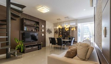 apartment em Rua Lázaro de Oliveira Souza, Ingleses do Rio Vermelho - Florianópolis - SC