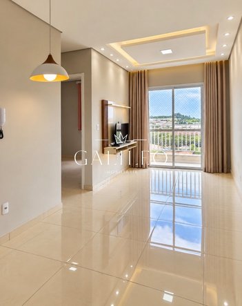 apartment em Avenida Cezar Brunholi, Residencial Santa Giovana - Jundiaí - SP