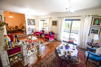 apartment em Avenida Chibarás, Moema - São Paulo - SP