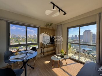 apartment em Avenida dos Carinás, Indianópolis - São Paulo - SP